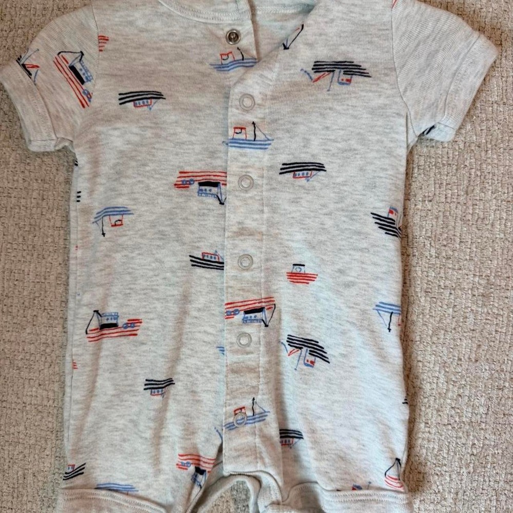 Carter's Boys Baby Romper